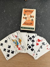 Jeu cartes régie d'occasion  Mulhouse-