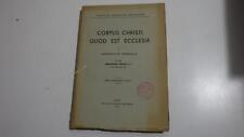 1946.corpus christi .sebastiaa d'occasion  Saint-Quay-Portrieux