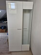 Schrank vitrine weiß gebraucht kaufen  Brück