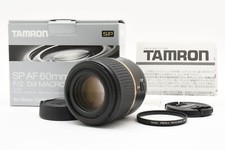 Usado, [Exc+5] Lente TAMRON SP AF 60mm F/2 Di II MACRO G005 Para Canon EF Do Japão comprar usado  Enviando para Brazil