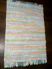 Chindi rag rug for sale  LEEDS