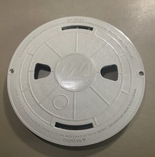 10" SKIMMER DE PISCINA CINZA tampa redonda hidrovia 519-6450, usado comprar usado  Enviando para Brazil