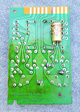 Revox a77 input for sale  Andover