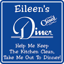 Personalized kitchen sign for sale  Elkhorn