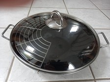 Wok pfanne deckel gebraucht kaufen  Dorn-Dürkheim