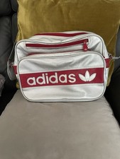 Adidas bag silver for sale  WIGAN