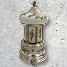 Carillon portasigarette reuge usato  Brindisi
