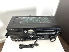 Receptor Sony FM MW/SW1/SW2/SW3 5 bandas modelo ICF-6700W, testado/funciona. comprar usado  Enviando para Brazil