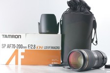 [W IDEALNYM STANIE W PUDEŁKU] TAMRON AF 70-200mm f/2.8 Di LD(IF) MACRO A001S Sony α Obiektyw JAPONIA, używany na sprzedaż  Wysyłka do Poland