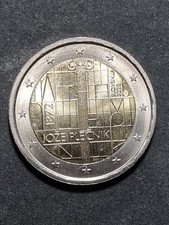 Euro commemmorativa slovenia usato  Terracina