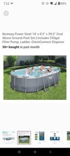 rectangular above ground pools for sale  Muleshoe