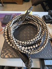 Leather bull whip for sale  Bastrop