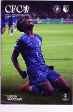Programme chelsea legia for sale  UK