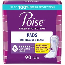 Count poise incontinence for sale  Deal