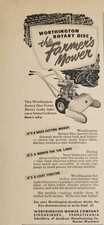 1949 print worthington for sale  Sterling Heights