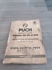 Manuel motocyclette puch d'occasion  Toury