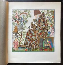 Santa claus lithograph for sale  Stamford