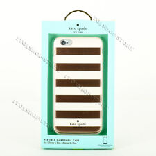 Capa flexível Kate Spade iPhone 6 Plus iPhone 6s Plus - listra doce ouro rosa comprar usado  Enviando para Brazil