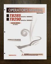 Tb285 tb290 hydraulic for sale  Houston