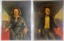 Pair american folk for sale  CHRISTCHURCH