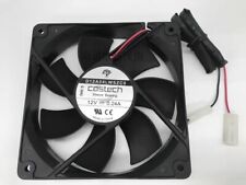 Ventilador de refrigeração silencioso COSTECH rolamento de manga 12025 D12A04LWSZC0 12V 0.24A 2 pinos comprar usado  Enviando para Brazil
