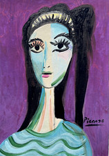Picasso pablo painting for sale  CAMBRIDGE