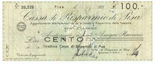 100 lire cassa usato  Pignataro Maggiore