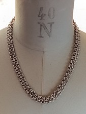 Collier argent massif d'occasion Collier argent massif d'occasion  Frejus