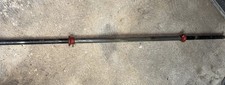 Weights benchpress bar for sale  ROYSTON