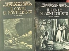Conte montecristo. due usato  Italia