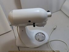 White kitchenaid mixer for sale  Suffield