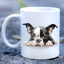 Boston terrier mug for sale  STOCKTON-ON-TEES
