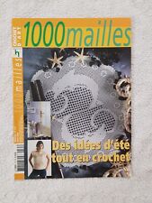 Revue 1000 mailles d'occasion  Le Pontet