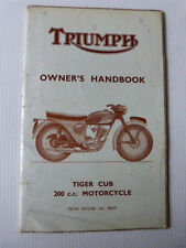 Catalogue moto triumph d'occasion  Saint-Romain-de-Colbosc