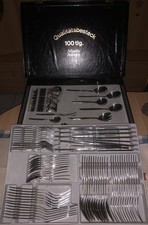 100 tlg qualitätsbesteck gebraucht kaufen  Wolfhagen