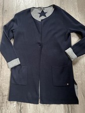 Street feinstrickjacke blau gebraucht kaufen  Aschaffenburg