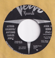 JAZZ / LATIN -- ASTRUD GILBERTO & ANTONIO CARLOS JOBIN -- AGUA DE BEBER comprar usado  Enviando para Brazil