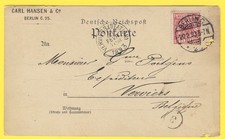Cpa précurseur germany d'occasion  Saint-Père-en-Retz