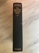 winston churchill second world war for sale  ALTRINCHAM