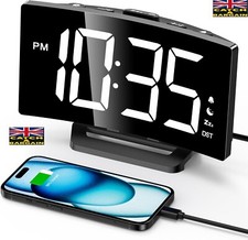 Digital alarm clock for sale  BRADFORD