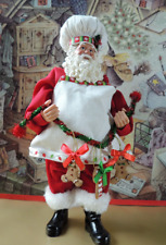 Weihnachtsmann deko nikolaus gebraucht kaufen  Kaisheim