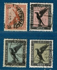 Allemagne poste aerienne d'occasion  Langres