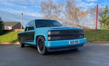 Registered chevrolet c1500 for sale  WAKEFIELD