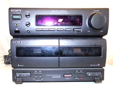 SISTEMA COMPONENTE SONY MODELO MHC 1750 MINI HI-FI comprar usado  Enviando para Brazil