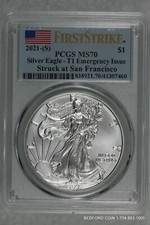 Pcgs ms70 2021 for sale  Temperance