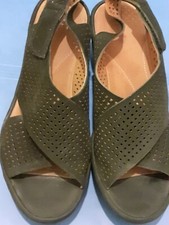 Clarks sandales noires d'occasion  Paris X