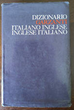 Vocabolario italiano inglese usato  Italia