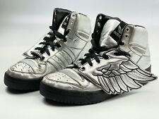 Tênis Adidas Originals Jeremy Scott Wings 2.0 prata metálica JS G00615 comprar usado  Enviando para Brazil