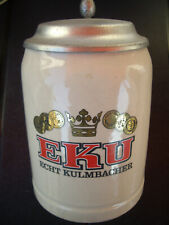 Bierkrug zinndeckel brauerei gebraucht kaufen  Deutschland