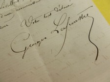 Georges lafenestre poete d'occasion  Chamonix-Mont-Blanc